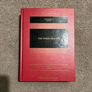 The Torts Process 10th Edition